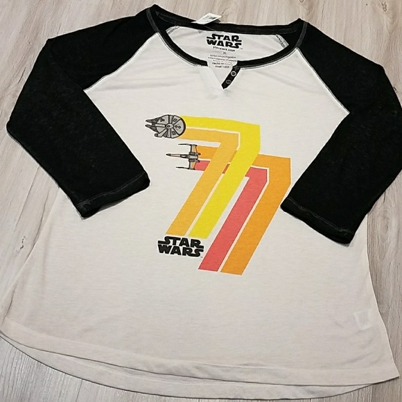 Star Wars Tops - NWT Star Wars Top